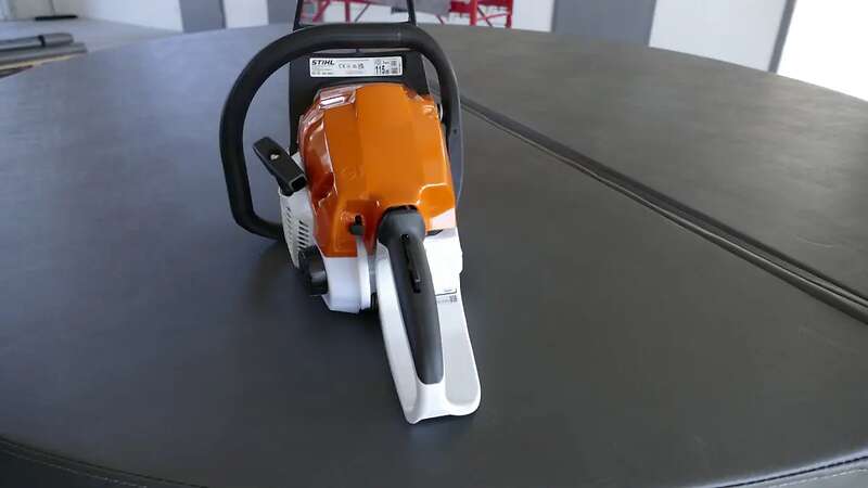 Stihl Kettensäge MS 162 - Motorsäge - Bild 5