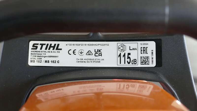 Stihl Kettensäge MS 162 - Motorsäge - Bild 7