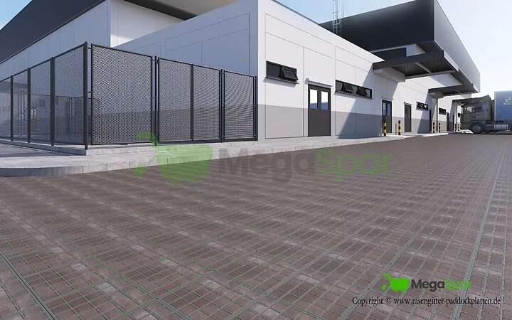 Rasengitter & Kiesgitter für LKW Verdure Core - Parkplatzgitter - Bild 3