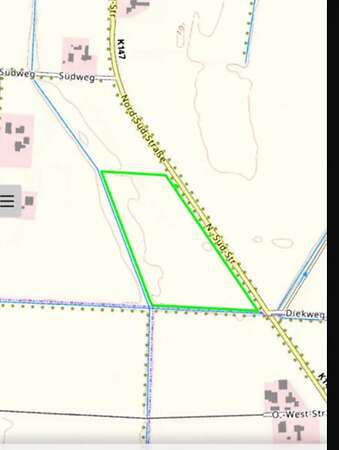 6,4 ha Ackerland an der Nord-Süd-Straße – Raum Sustrum-Moor - Bild 2
