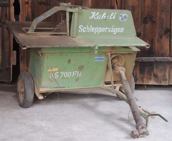 Schleppersaege Kaheli KS 700 FR - Bild 1