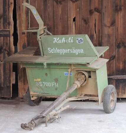 Schleppersaege Kaheli KS 700 FR - Bild 5