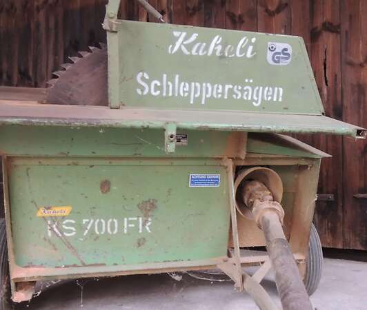 Schleppersaege Kaheli KS 700 FR - Bild 12
