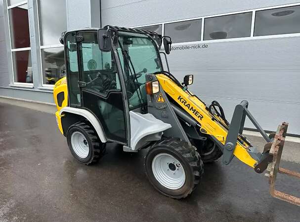 Kramer 5035 Radlader Hoflader mit Schaufel und Gabel - Bild 2