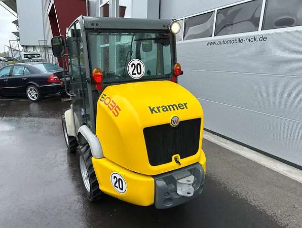 Kramer 5035 Radlader Hoflader mit Schaufel und Gabel - Bild 7