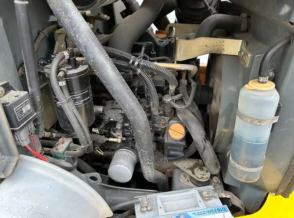 Kramer 5035 Radlader Hoflader mit Schaufel und Gabel - Bild 9