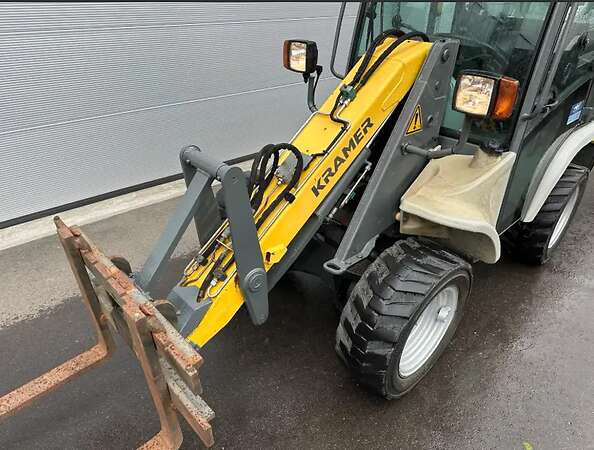 Kramer 5035 Radlader Hoflader mit Schaufel und Gabel - Bild 10