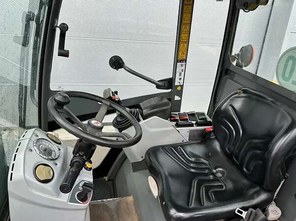 Kramer 5035 Radlader Hoflader mit Schaufel und Gabel - Bild 11