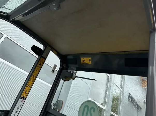 Kramer 5035 Radlader Hoflader mit Schaufel und Gabel - Bild 12