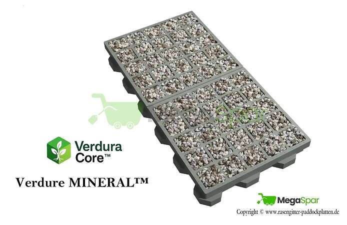 Rasengitterplatten und Bodengitter von Verdure Core - LKW Bodenplatten - Bild 1