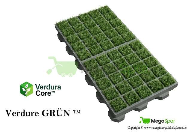 Rasengitterplatten und Bodengitter von Verdure Core - LKW Bodenplatten - Bild 2