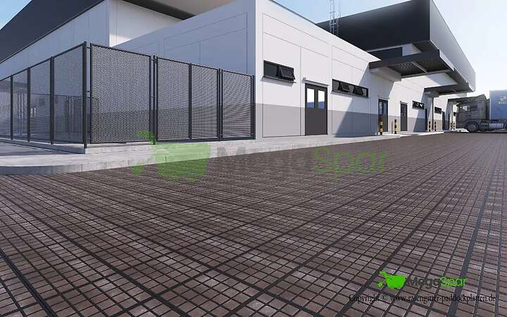 Rasengitterplatten und Bodengitter von Verdure Core - LKW Bodenplatten - Bild 4