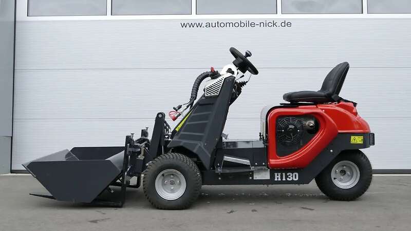 Hoflader Radlader Heracles H130 Minilader Multitool Bagger - Bild 1