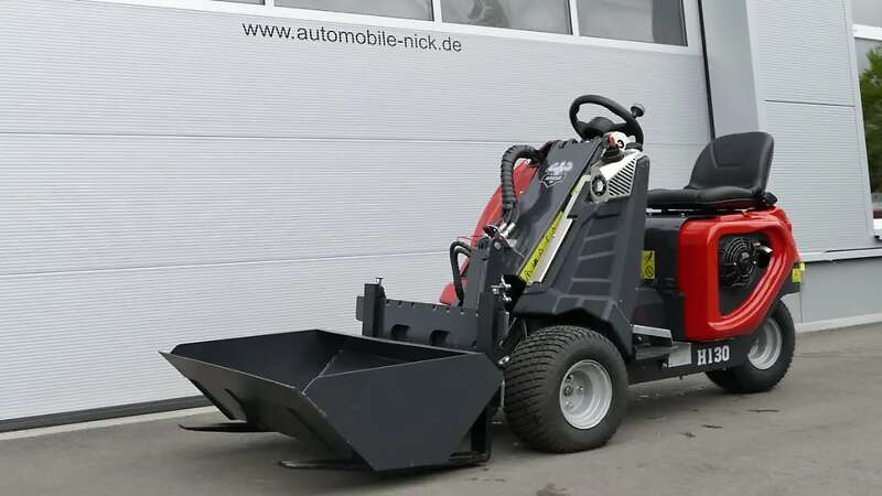 Hoflader Radlader Heracles H130 Minilader Multitool Bagger - Bild 2