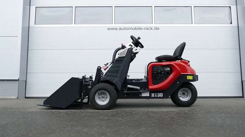 Hoflader Radlader Heracles H130 Minilader Multitool Bagger - Bild 3