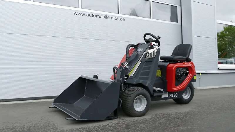 Hoflader Radlader Heracles H130 Minilader Multitool Bagger - Bild 4
