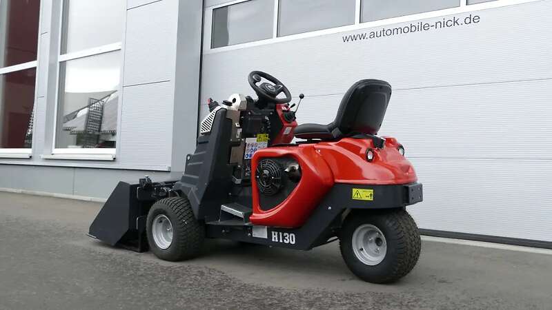 Hoflader Radlader Heracles H130 Minilader Multitool Bagger - Bild 5