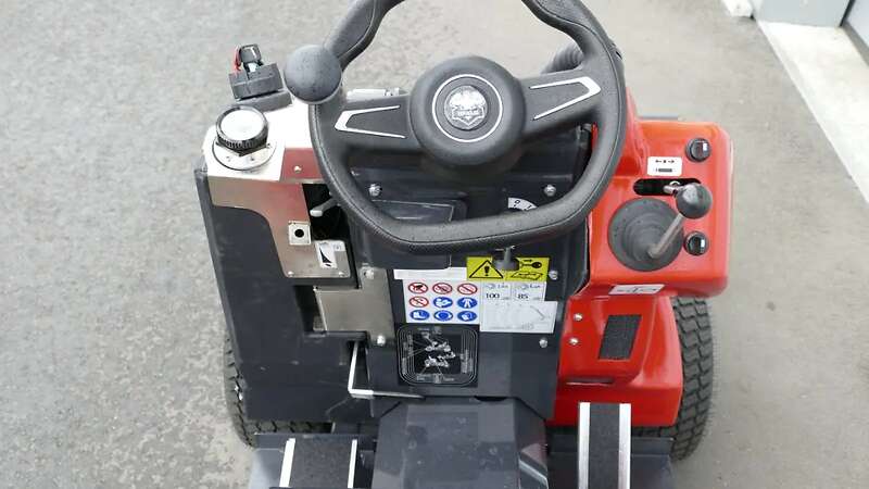 Hoflader Radlader Heracles H130 Minilader Multitool Bagger - Bild 6