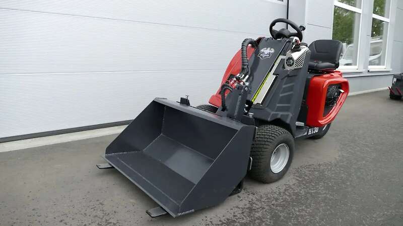 Hoflader Radlader Heracles H130 Minilader Multitool Bagger - Bild 8