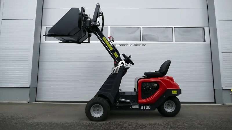 Hoflader Radlader Heracles H130 Minilader Multitool Bagger - Bild 11