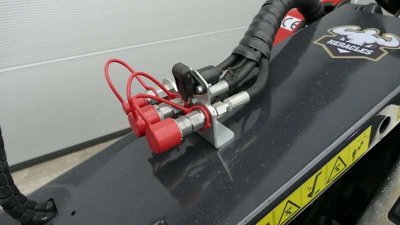 Hoflader Radlader Heracles H130 Minilader Multitool Bagger - Bild 12