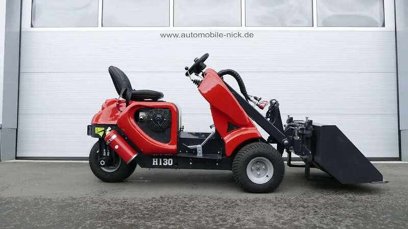 Hoflader Radlader Heracles H130 Minilader Multitool Bagger - Bild 13