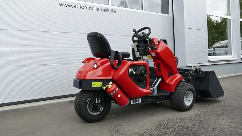 Hoflader Radlader Heracles H130 Minilader Multitool Bagger - Bild 14