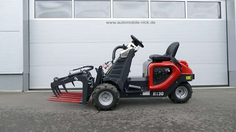 Hoflader Radlader Heracles H130 Minilader Multitool Bagger - Bild 16