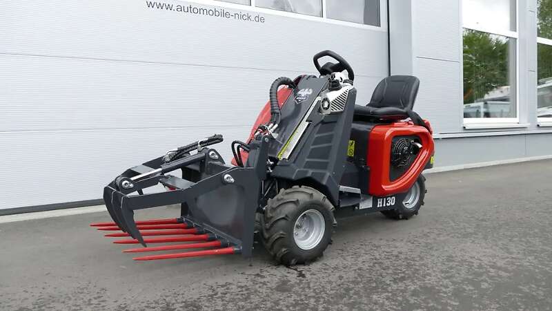 Hoflader Radlader Heracles H130 Minilader Multitool Bagger - Bild 17