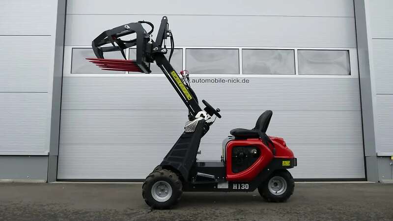 Hoflader Radlader Heracles H130 Minilader Multitool Bagger - Bild 18
