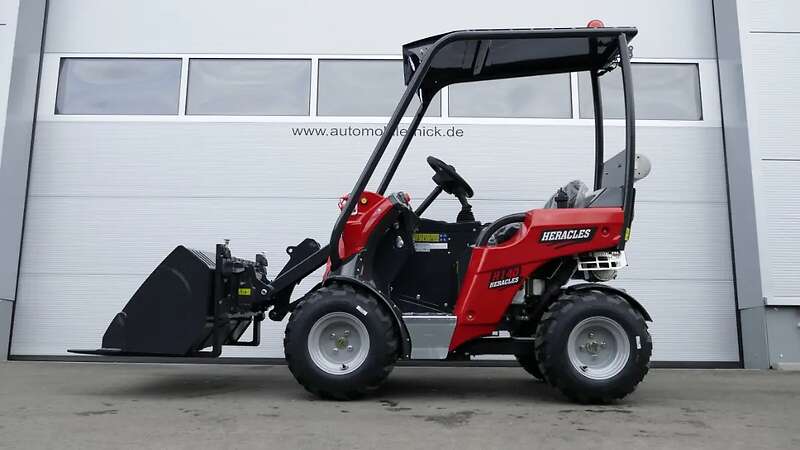 Heracles H140 Miniradlader Hoflader Kompaktlader
