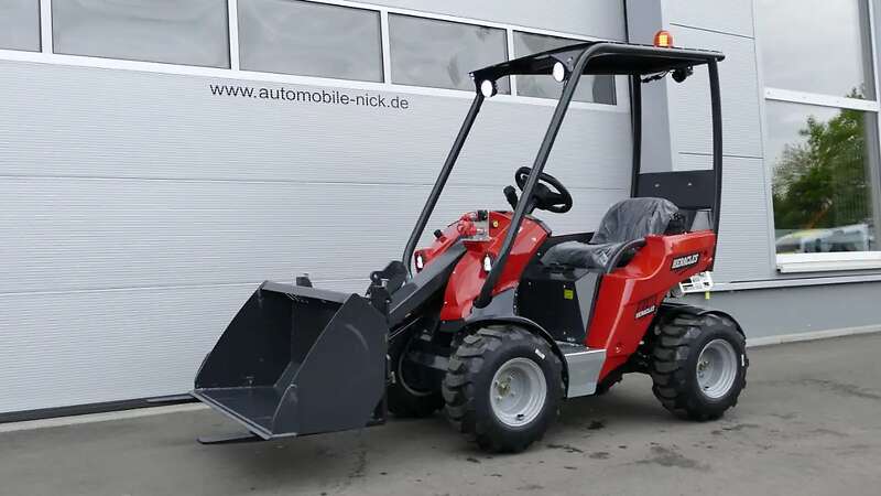 Heracles H140 Miniradlader Hoflader Kompaktlader - Bild 2