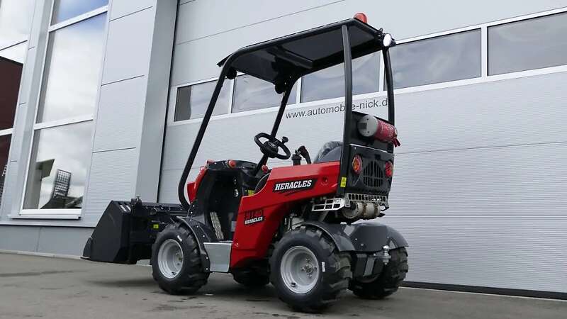 Heracles H140 Miniradlader Hoflader Kompaktlader - Bild 3