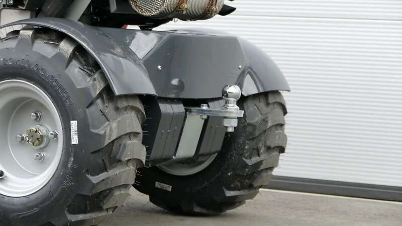 Heracles H140 Miniradlader Hoflader Kompaktlader - Bild 4