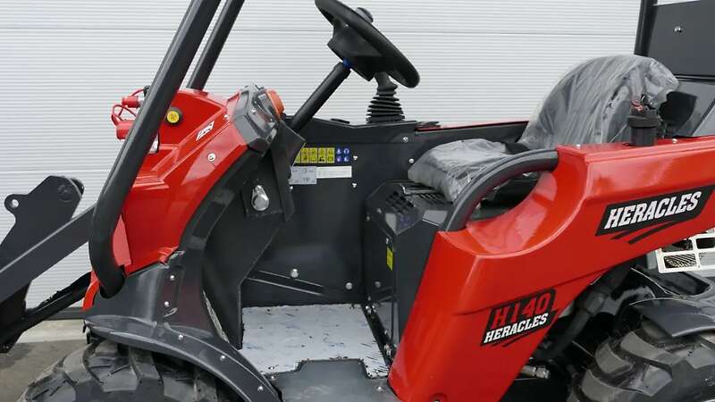 Heracles H140 Miniradlader Hoflader Kompaktlader - Bild 6