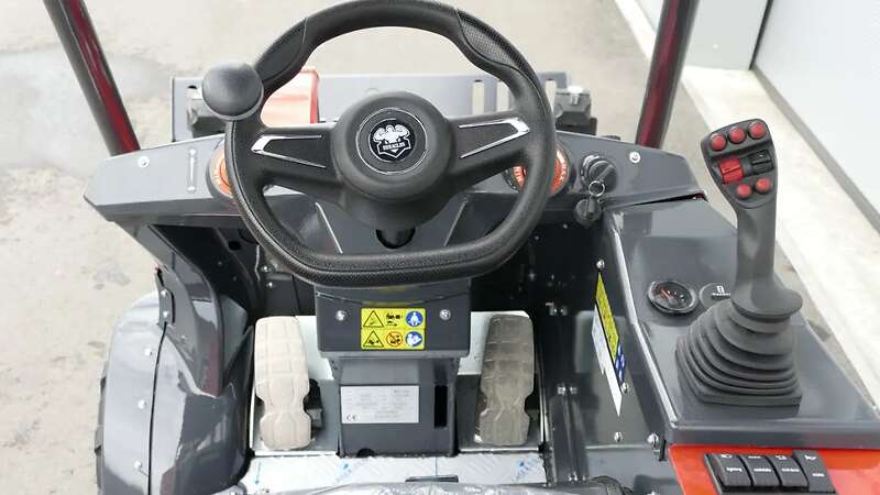 Heracles H140 Miniradlader Hoflader Kompaktlader - Bild 7