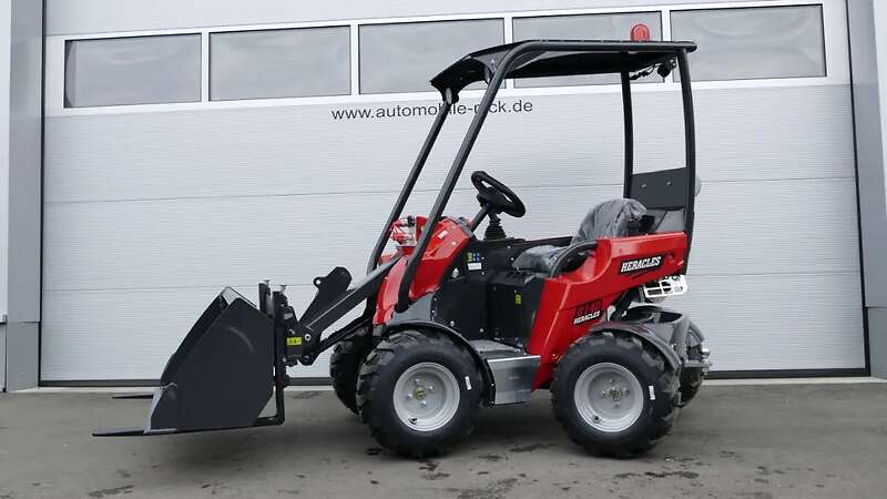 Heracles H140 Miniradlader Hoflader Kompaktlader - Bild 10