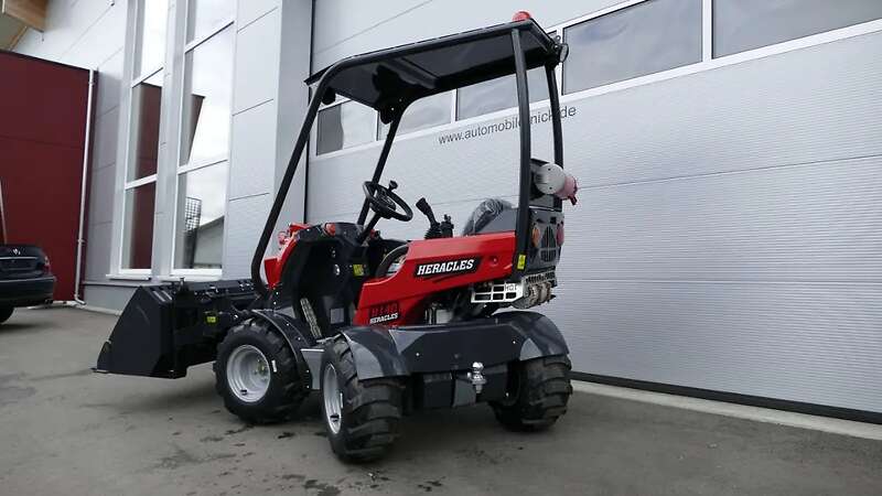 Heracles H140 Miniradlader Hoflader Kompaktlader - Bild 11