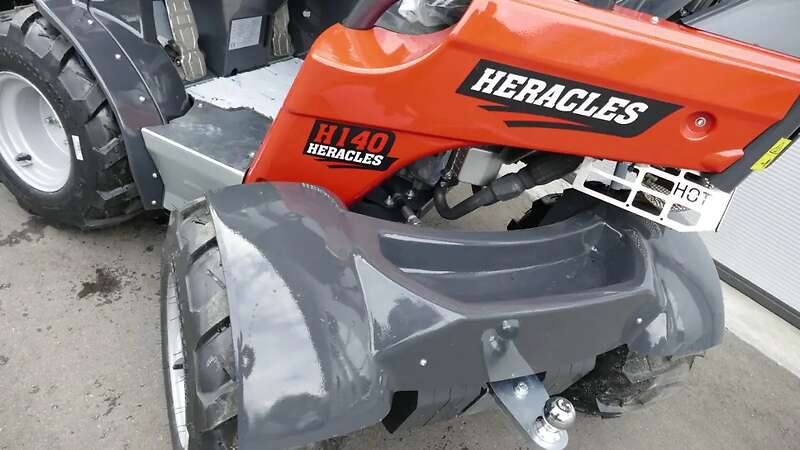 Heracles H140 Miniradlader Hoflader Kompaktlader - Bild 12
