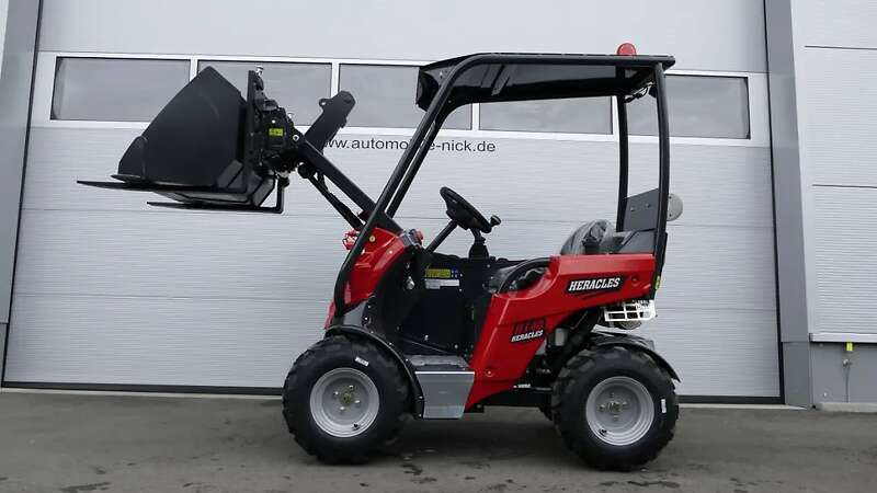 Heracles H140 Miniradlader Hoflader Kompaktlader - Bild 13