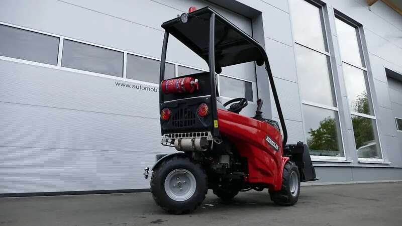 Heracles H140 Miniradlader Hoflader Kompaktlader - Bild 15