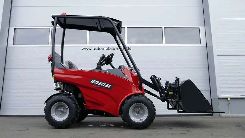 Heracles H140 Miniradlader Hoflader Kompaktlader - Bild 16