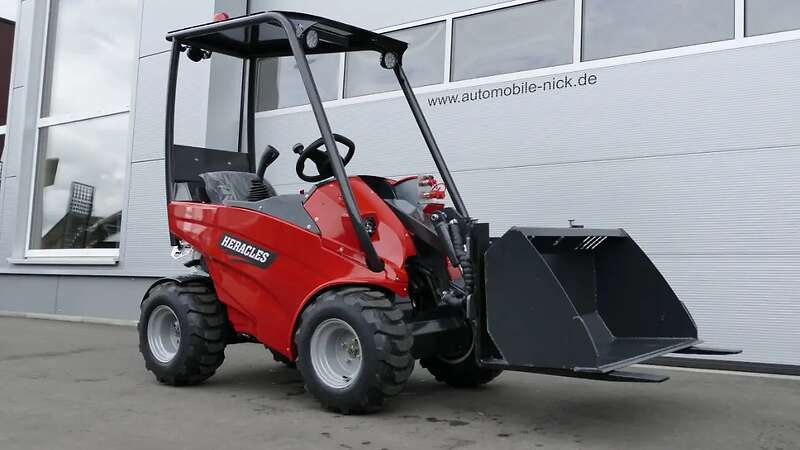 Heracles H140 Miniradlader Hoflader Kompaktlader - Bild 17