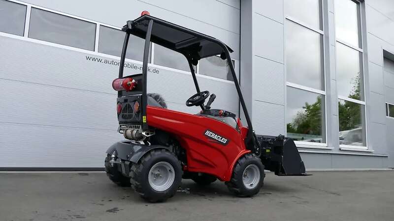 Heracles H140 Miniradlader Hoflader Kompaktlader - Bild 18