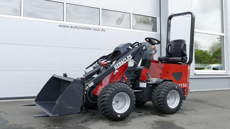 Heracles H150 Hoflader Radlader Kubota - Bild 2