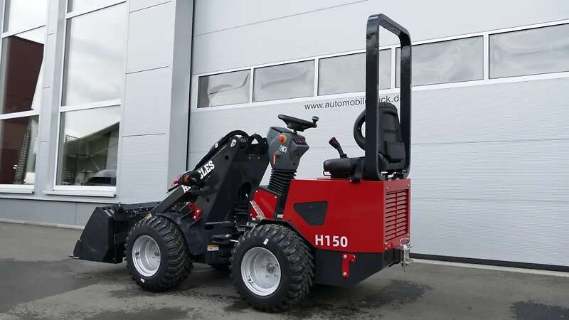 Heracles H150 Hoflader Radlader Kubota - Bild 3