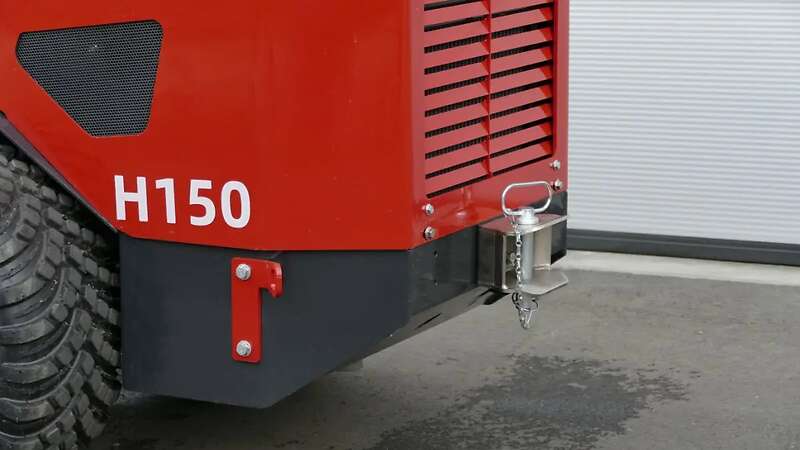 Heracles H150 Hoflader Radlader Kubota - Bild 4