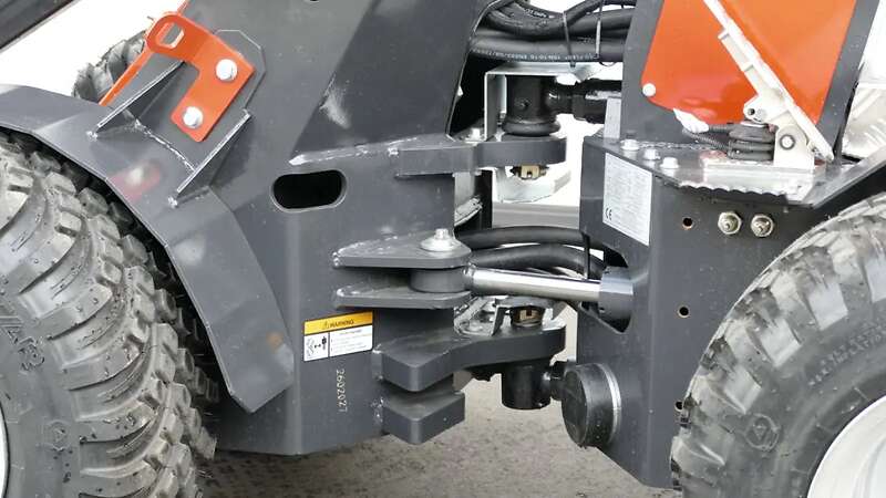 Heracles H150 Hoflader Radlader Kubota - Bild 5