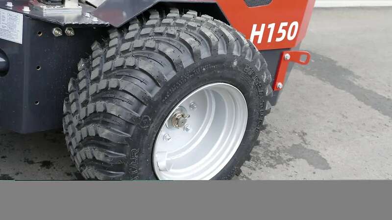 Heracles H150 Hoflader Radlader Kubota - Bild 6