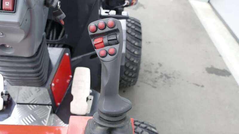 Heracles H150 Hoflader Radlader Kubota - Bild 10